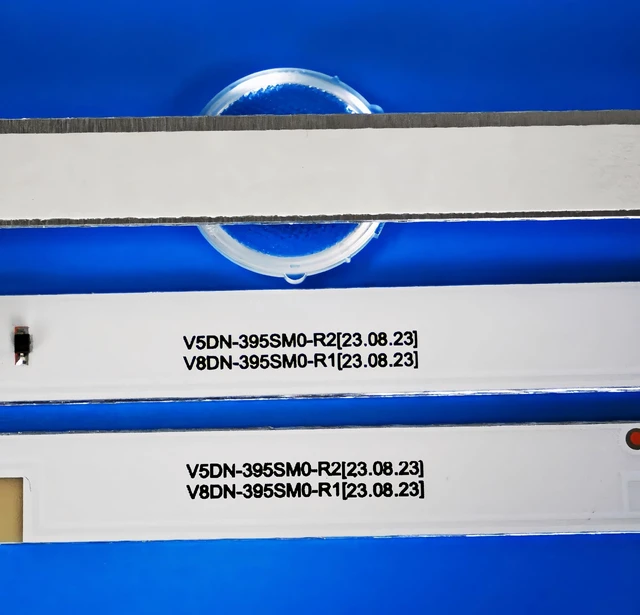 Alt view image 2 of 5 - LED Strips for UN40J5200AF BN96-37622A LM41-00144A V5DN-395SM0-R2 R3
