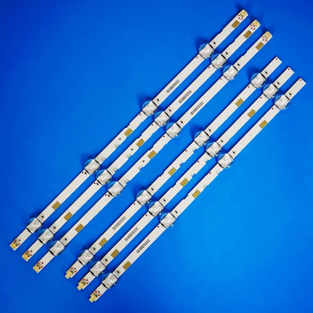 Alt view image 5 of 5 - LED Strips for UN40J5200AF BN96-37622A LM41-00144A V5DN-395SM0-R2 R3
