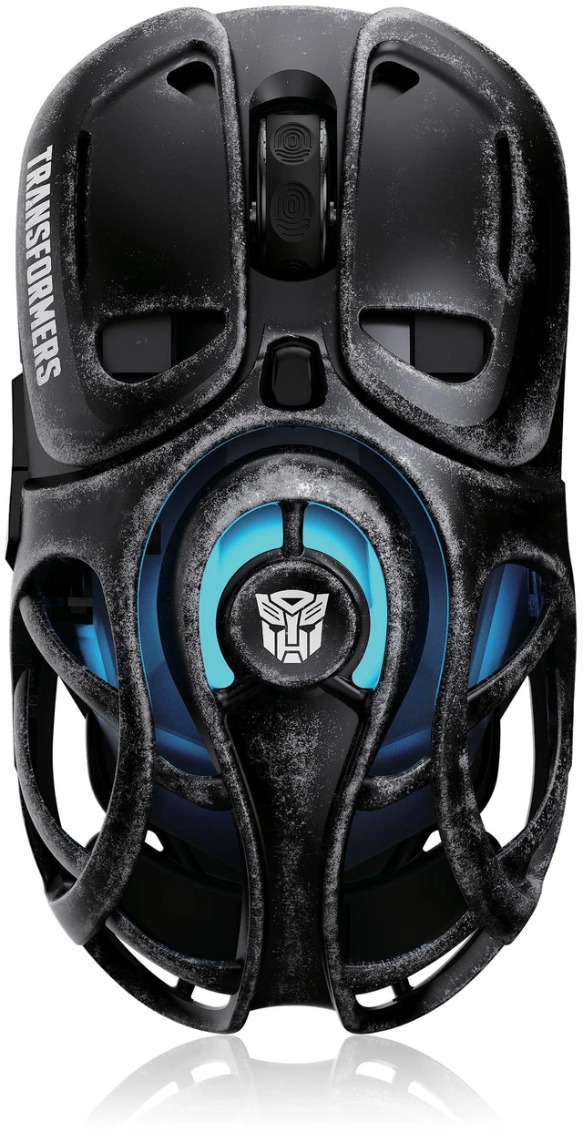 Main image of Transformers TF-GM05 Wireless Gaming Mouse, 71g Ultra-Light Hollow Mecha Design, Tri-Mode Bluetooth/2.4G/Wired, 12800 DPI, Huano Switches, PAW3311 Sensor, RGB, USB-C Rechargeable (Megatron Blac