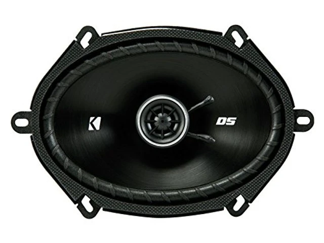 Alt view image 5 of 5 - KICKER DSC680 6x8-Inch (160x200mm) Coaxial Speakers, 4-Ohm (Pair)