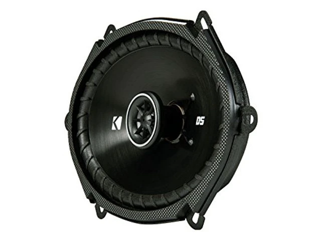 Alt view image 2 of 5 - KICKER DSC680 6x8-Inch (160x200mm) Coaxial Speakers, 4-Ohm (Pair)