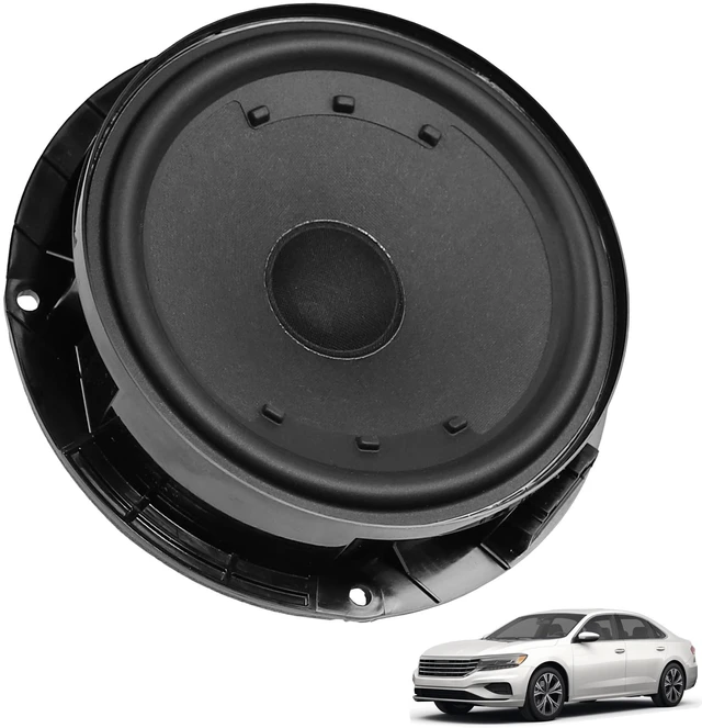 Main image of Motarithl Front Door Speaker Assembly 6 Inch Compatible with Volkswagen
