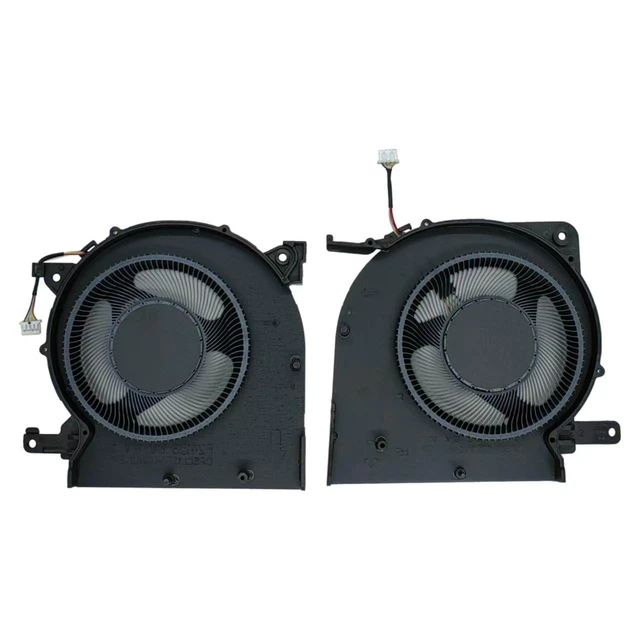 Alt view image 2 of 2 - New Laptop CPU+GPU Cooling Fan for Lenovo Y7000 IRX10 2025 F24158 DFSCL12E06486S F24159 DC12V 1A