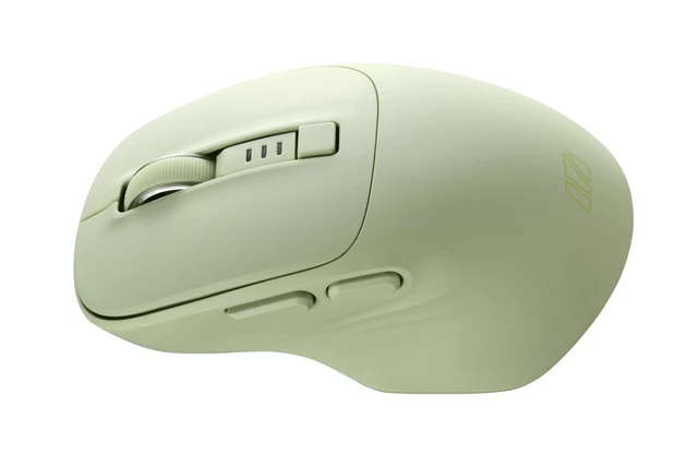 Alt view image 2 of 5 - iRocks M25R Wireless Mouse, Ultra-Fast Charging, 4000 DPI, Bluetooth/2.4GHz
