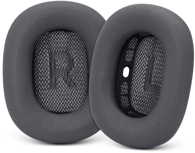 Main image of GEVO Upgraded Ear Cushions Replacement Earpads for AirPods Max 1 & 2 Headphones, Protein Leather Ear Pads Ear Covers Cups with Memory Foam and Magnet for AirPods Max 1 & 2 (Midnight)