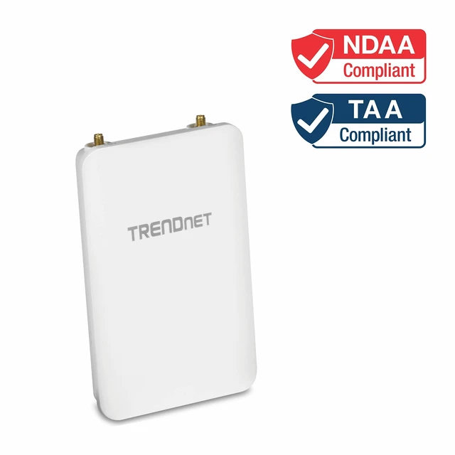 Alt view image 2 of 5 - TRENDnet TEW-841APBO, 5 DBI Wireless AC1300 Outdoor PoE+