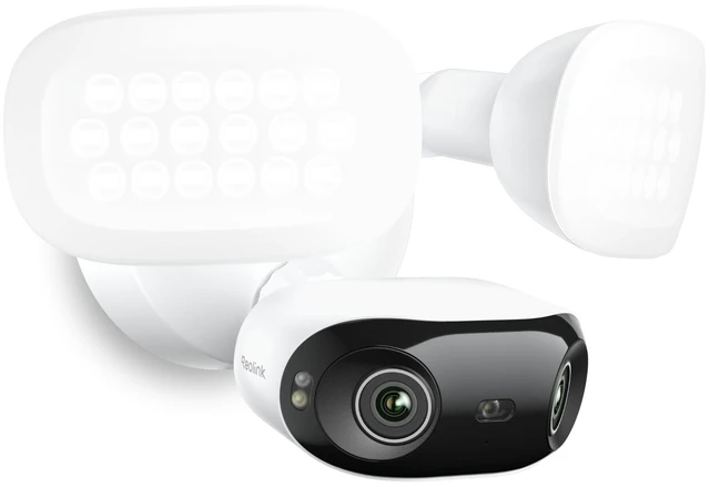 Main image of REOLINK Elite Floodlight WiFi 4K 8MP 180 Panoramic Wired Floodlight Camera