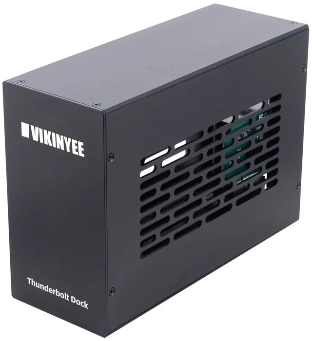 Main image of VIKINYEE Thunderbolt 3/4 USB4 to PCIe Expansion Chassis for Laptop and Mini PC, External Enclosure with Dual PCIe Slot Compatible with Decklink Capture Card, for Windows/MacOS/Linux (VK-K2L)