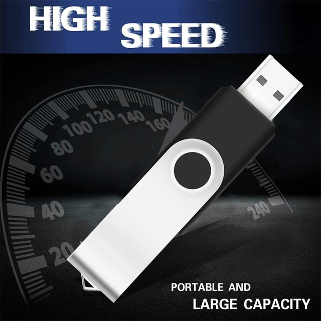 Alt view image 2 of 5 - 200Packs of 4GB Flash Drive Bulk EASTBULL FAT32 Thumb Drives Pack (Black)