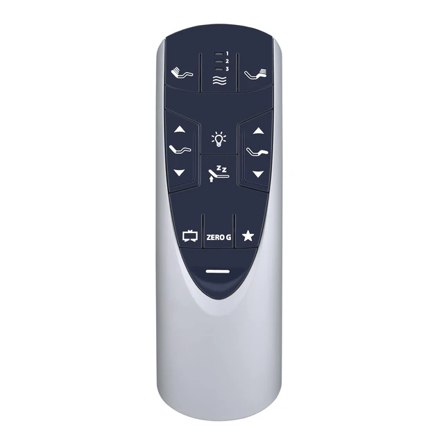 Alt view image 4 of 4 - RF358A Remote Control for Tempurpedic Ergo/Extend Adjustable Bed (RF502A)