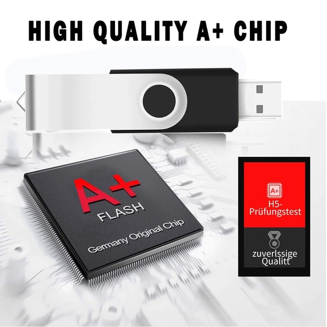 Alt view image 3 of 5 - 200Packs of 4GB Flash Drive Bulk EASTBULL FAT32 Thumb Drives Pack (Black)