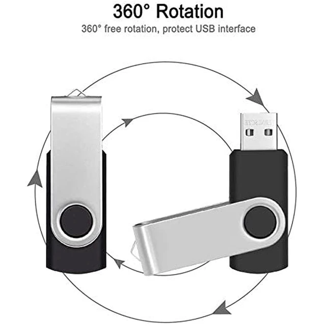 Alt view image 2 of 5 - FEBNISCTE USB Flash Drive 512MB 10 Pack Thumb Drives Portable Pen Drives