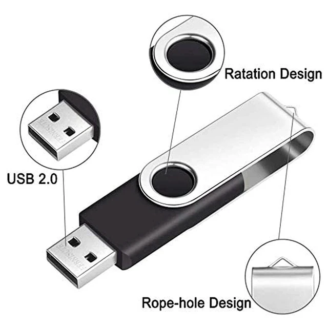 Alt view image 4 of 5 - FEBNISCTE USB Flash Drive 512MB 10 Pack Thumb Drives Portable Pen Drives