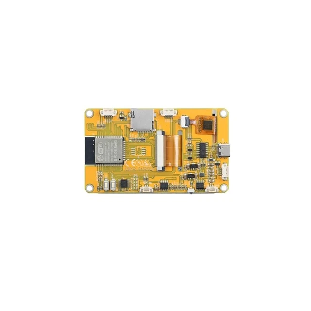 Alt view image 3 of 3 - EC Buying ESP32 3.2 Inch IPS LCD Development Board with WiFi & Bluetooth, TFT Display Module with Capacitive Touch, LVGL HMI GUI Compatible, Smart IoT Control Panel