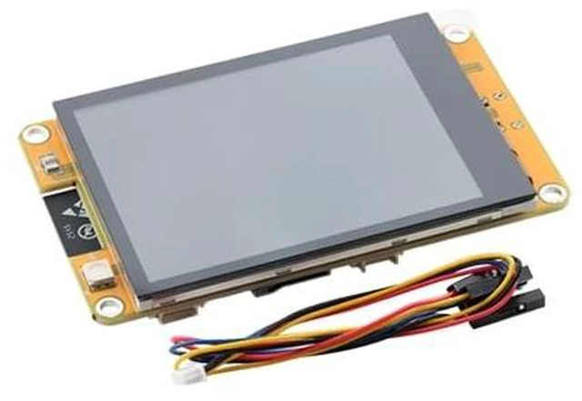 Main image of EC Buying ESP32 3.2 Inch IPS LCD Development Board with WiFi & Bluetooth, TFT Display Module with Capacitive Touch, LVGL HMI GUI Compatible, Smart IoT Control Panel