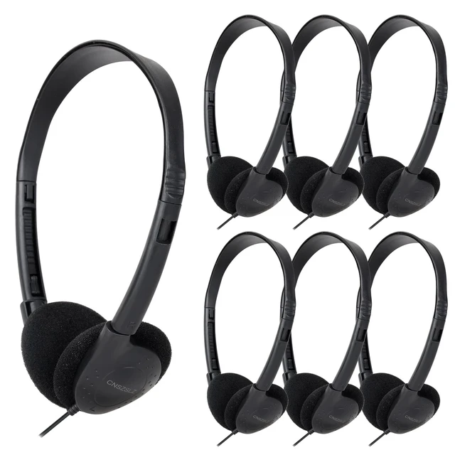 Main image of CNSZSLZ Bulk Headphones for Classroom Kids School Students 100 Pack Wired