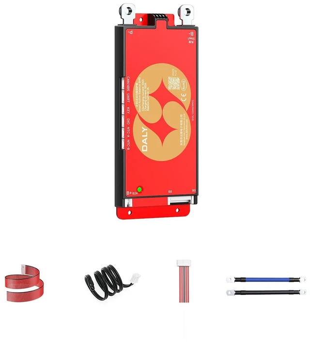 Main image of DALY BMS 12V-24V 100A Built-in 1A Active Balancer Bluetooth RS485 CAN