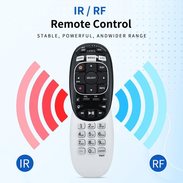 Alt view image 3 of 5 - RC73 Universal Remote Replacement for AT&T DirecTV.