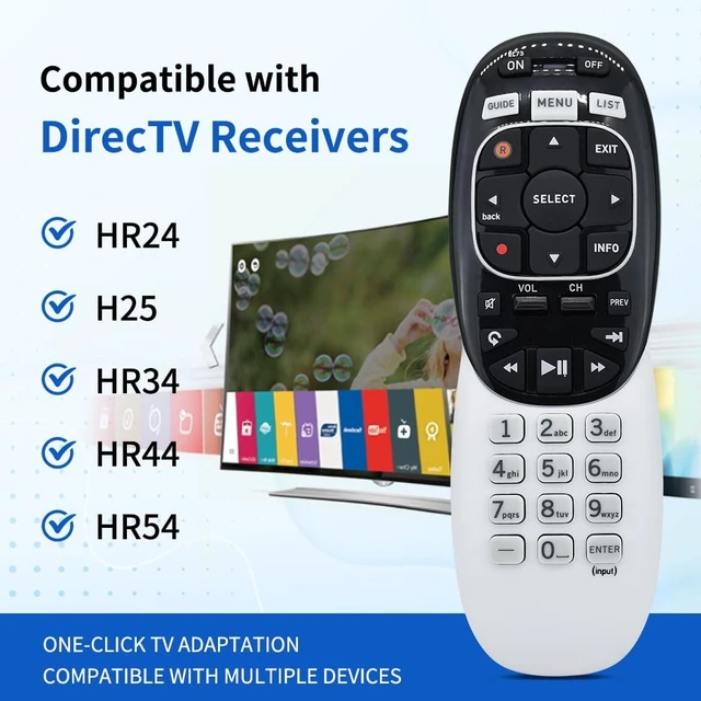 Alt view image 4 of 5 - RC73 Universal Remote Replacement for AT&T DirecTV.