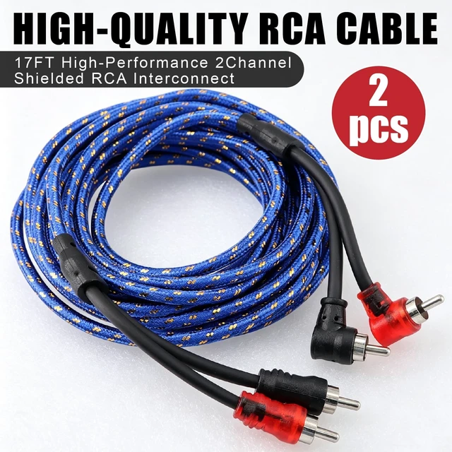 Alt view image 5 of 5 - 4 Gauge True Dual Amp Wiring Kit, 1000W Complete Car Audio Amplifier Installation Kit with 100A ANL Fuse, OFC RCA Cables,Speaker Wire & Distribution Block for High-Performance Stereo System