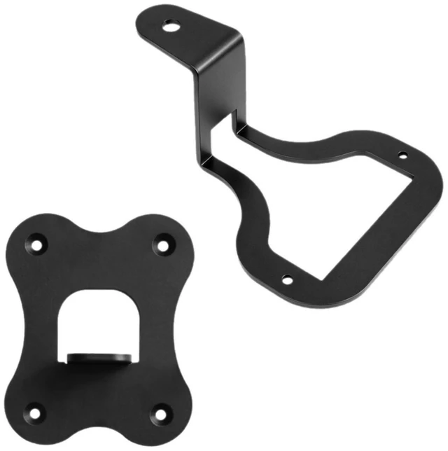 Alt view image 4 of 4 - Ferbao Wall Mount for Wiim Sound,Metal Bracket Concealed Installation,Available in Two Colors (Black)