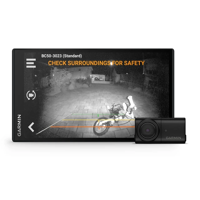 Alt view image 2 of 5 - Garmin BC 50 with Night Vision Wireless Backup Camera