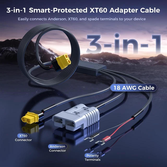 Alt view image 5 of 5 - XLTTYWL 12-24V to 36V DC Power Adapter Kit for Starling Mini & Mini X