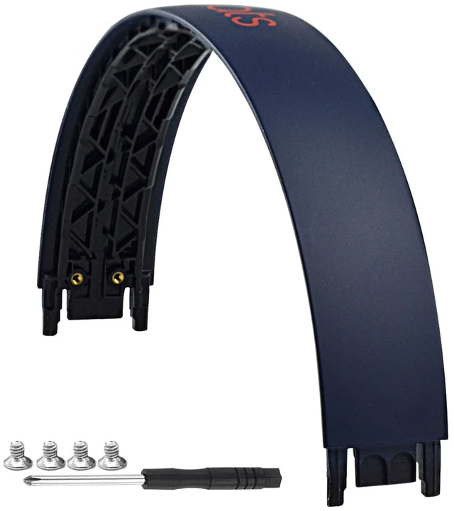Main image of Solo3 Headband Replacement Parts Accessories Solo 3 Head Band Top Repair Kit Compatible with Solo 3.0/Solo 2.0 Wired/Wireless (B0518/B0534) Headphones. (Club Navy)