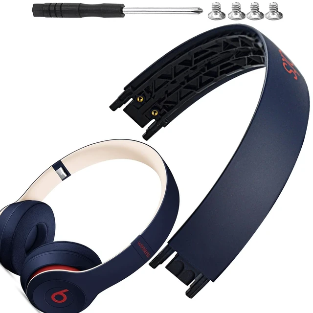 Alt view image 2 of 5 - Solo3 Headband Replacement Parts Accessories Solo 3 Head Band Top Repair Kit Compatible with Solo 3.0/Solo 2.0 Wired/Wireless (B0518/B0534) Headphones. (Club Navy)