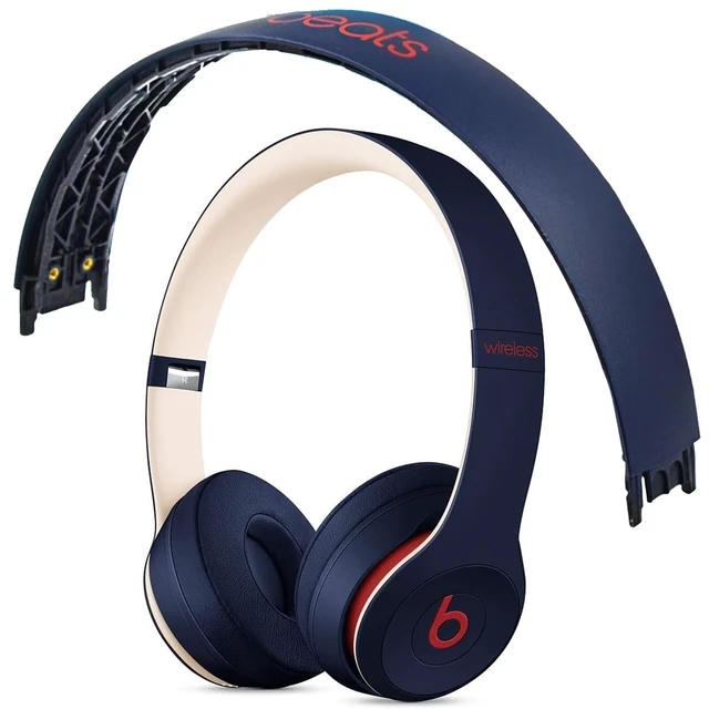 Alt view image 3 of 5 - Solo3 Headband Replacement Parts Accessories Solo 3 Head Band Top Repair Kit Compatible with Solo 3.0/Solo 2.0 Wired/Wireless (B0518/B0534) Headphones. (Club Navy)