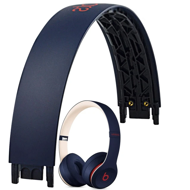 Alt view image 4 of 5 - Solo3 Headband Replacement Parts Accessories Solo 3 Head Band Top Repair Kit Compatible with Solo 3.0/Solo 2.0 Wired/Wireless (B0518/B0534) Headphones. (Club Navy)