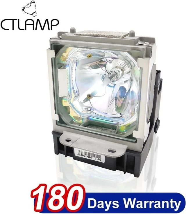Alt view image 2 of 5 - CTLAMP A+ Quality VLT-XL6600LP / 915D116O11 Replacement Projector Lamp Bulb with Housing Compatible with Mitsubishi FL6500U FL6600U FL6700U FL7000U HD8000 WL6600U WL6700U XL6500U FL6900U FL7000