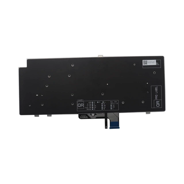 Alt view image 2 of 2 - New Replacement Keyboard for Dell Latitude 7440 7640 with Backlit US H3DHT 0H3DHT
