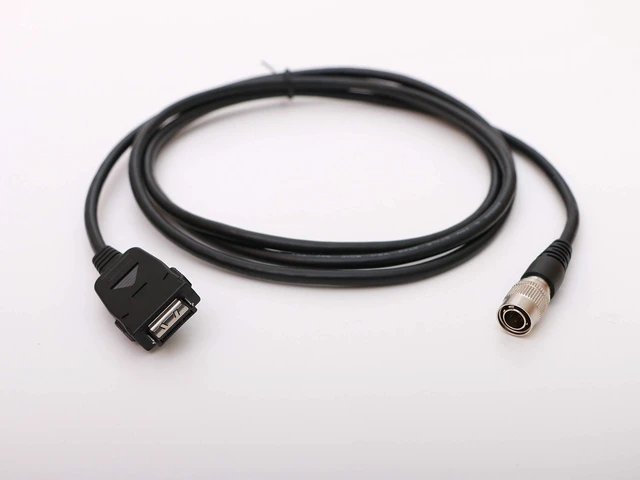 Alt view image 3 of 5 - Male 6pin to USB Data Cable for TOPCON Total Stations & HP PDA