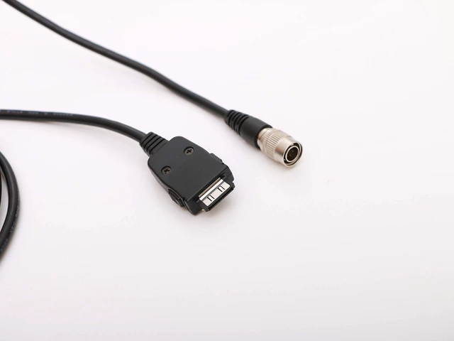 Alt view image 5 of 5 - Male 6pin to USB Data Cable for TOPCON Total Stations & HP PDA