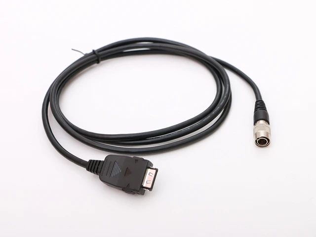 Alt view image 2 of 5 - Male 6pin to USB Data Cable for TOPCON Total Stations & HP PDA
