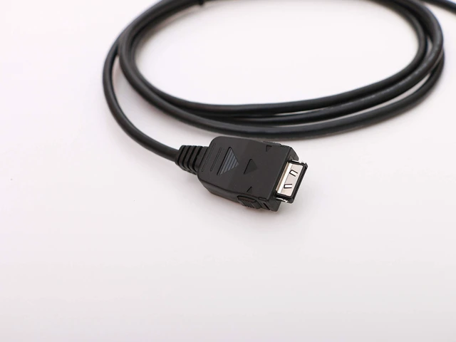 Alt view image 4 of 5 - Male 6pin to USB Data Cable for TOPCON Total Stations & HP PDA