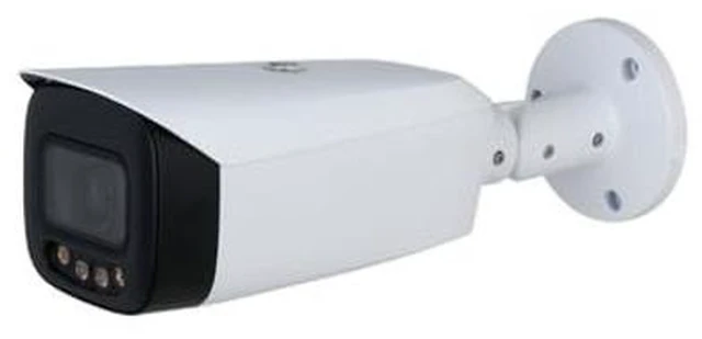 Alt view image 2 of 3 - GemaVision 8MP 1/1.2" CMOS Full-Color Fixed-Focal Warm LED Built-in MIC and Speaker Bullet IP POE Camera IPC-Color4K-X-S2 (6mm)