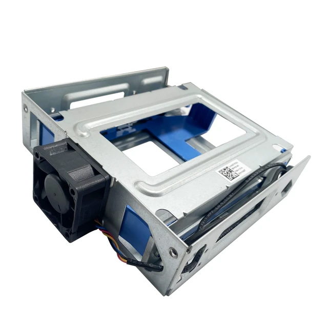 Alt view image 2 of 4 - BestParts 3.5 HDD to 5.25 Cage Compatible with Dell Precision T5820 T7820