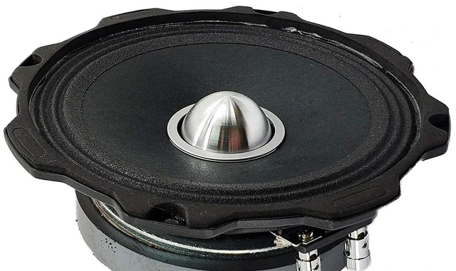 Main image of Gravity WZ6G Warzone Series 6.5-Inch Coaxial Car Audio Speaker - 500W Max Power, 4-Ohm, 92 dB Sensitivity, Mid-Range Loudspeaker