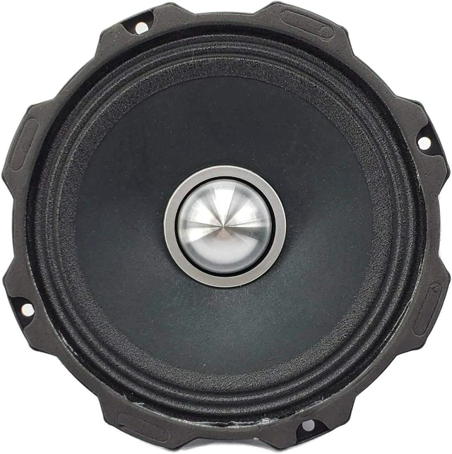 Alt view image 5 of 5 - Gravity WZ6G Warzone Series 6.5-Inch Coaxial Car Audio Speaker - 500W Max Power, 4-Ohm, 92 dB Sensitivity, Mid-Range Loudspeaker