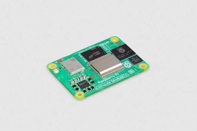 Main image of Raspberry Pi Compute Module 5, CM5108064, 8GB LPDDR4 RAM, 64GB eMMC, Quad-Core ARM Cortex-A76 2.4GHz, Wi-Fi, Bluetooth 5.0