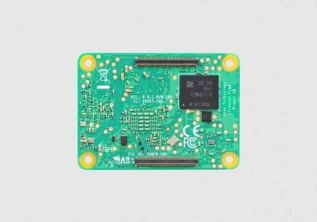 Alt view image 3 of 3 - Raspberry Pi Compute Module 5, CM5108064, 8GB LPDDR4 RAM, 64GB eMMC, Quad-Core ARM Cortex-A76 2.4GHz, Wi-Fi, Bluetooth 5.0