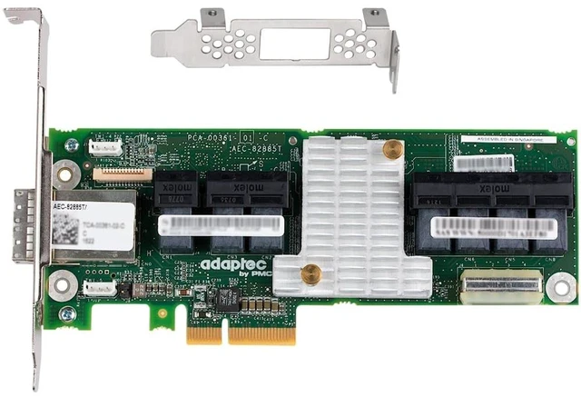 Main image of 12Gb/s SAS Expander Card AEC-82885T 7X Internal 8643 + 2X External 8644