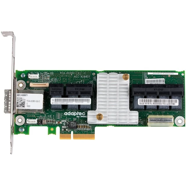 Alt view image 2 of 5 - 12Gb/s SAS Expander Card AEC-82885T 7X Internal 8643 + 2X External 8644