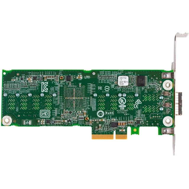Alt view image 3 of 5 - 12Gb/s SAS Expander Card AEC-82885T 7X Internal 8643 + 2X External 8644