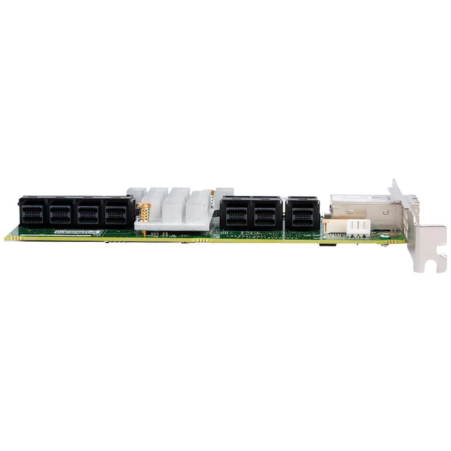 Alt view image 5 of 5 - 12Gb/s SAS Expander Card AEC-82885T 7X Internal 8643 + 2X External 8644