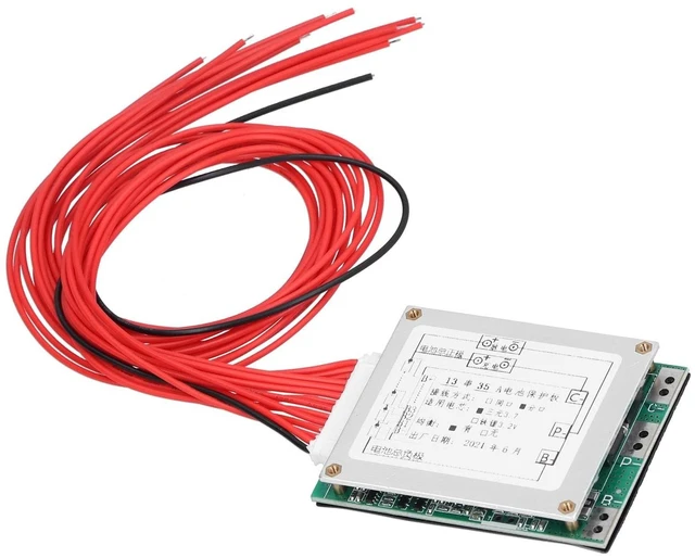 Main image of Lithium-ion Battery PCB Board 13S 48V 35A with Balance Function for Power Charging