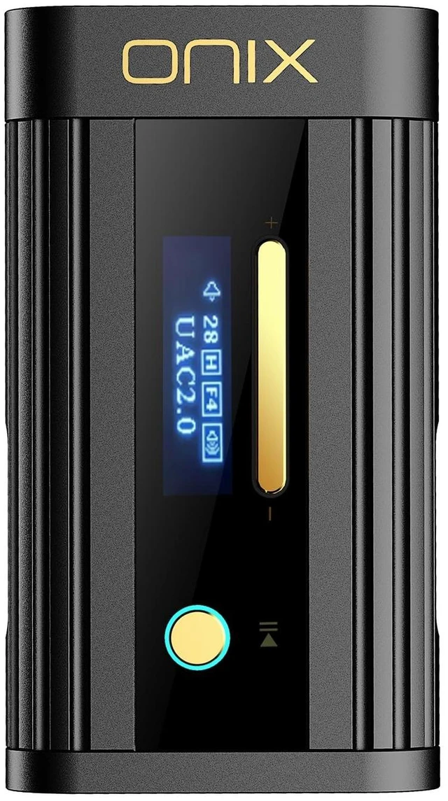 Main image of SHANLING Onix Beta XI2 Protable Headphone Amplifier with Dedicated Tube Outpu,USB Dongle DAC AMP,Dual CD43198 DAC,Dual JAN6418 Tubes,Support 768kHz/32bit,DSD512,3.5mm+4.4mm,550mW@32