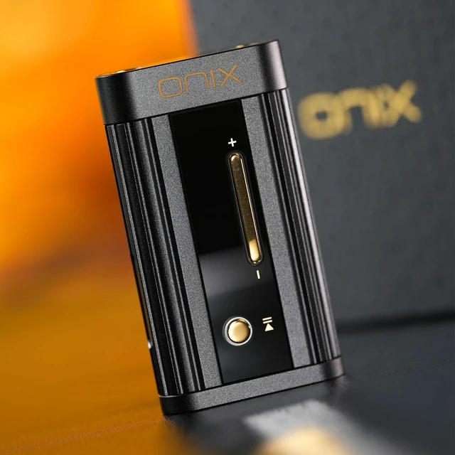 Alt view image 4 of 5 - SHANLING Onix Beta XI2 Protable Headphone Amplifier with Dedicated Tube Outpu,USB Dongle DAC AMP,Dual CD43198 DAC,Dual JAN6418 Tubes,Support 768kHz/32bit,DSD512,3.5mm+4.4mm,550mW@32